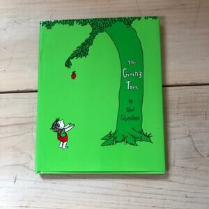 The Giving Tree Hardcover by Shel Silverstein NWOT